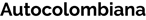 Autocolombiana LOGO Negro 13